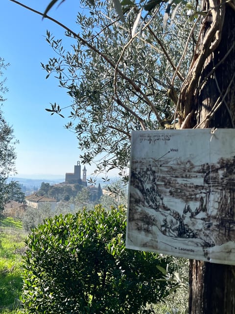 Vinci: Leonardo Da Vincis Meditation Path - Itinerary Highlights