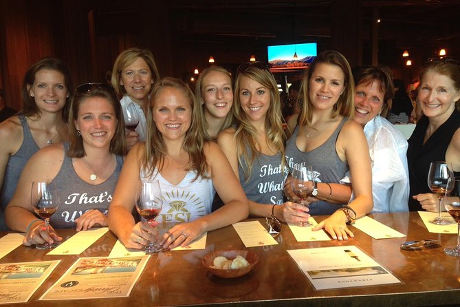 Vine and Dine Bicycle Wine Tour With Lunch - Tasting Niagaras Finest Wines