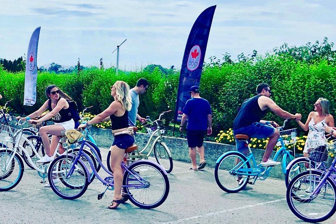 Vine and Dine Bicycle Wine Tour With Lunch - Tour Itinerary and Details
