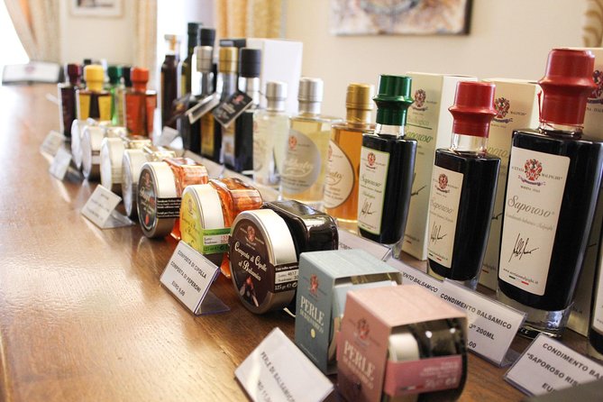 Vinegar Tour and Tasting With a Local in Modena - Accessibility and Participation