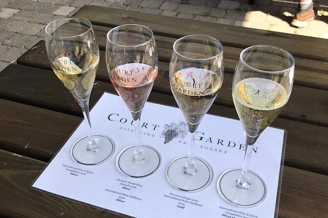 Vineyard & Cheesemaker Bus Tour of Sussex - Vineyard Tastings