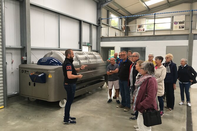 Vineyard & Cheesemaker Bus Tour of Sussex - Cheese Tasting Lunch