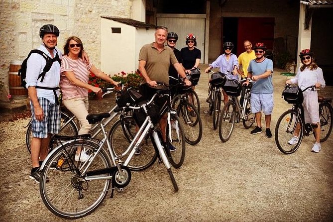 Vineyard Cycle Tours in and Around Chinon, in the Loire Valley - Meeting and Tour Details