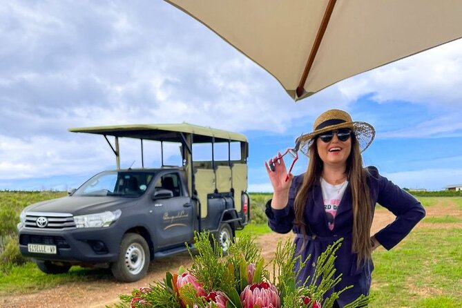 Vineyard Safari and Wine Tasting in Hermanus With Guide - Pricing and Booking Information