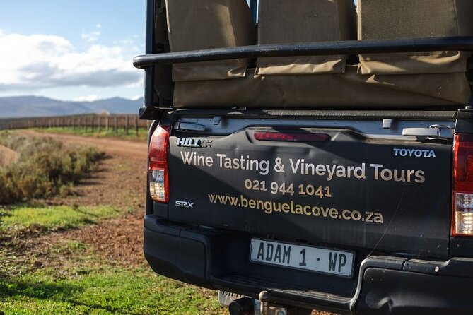 Vineyard Safari and Wine Tasting in Hermanus With Guide - Guest Reviews and Ratings