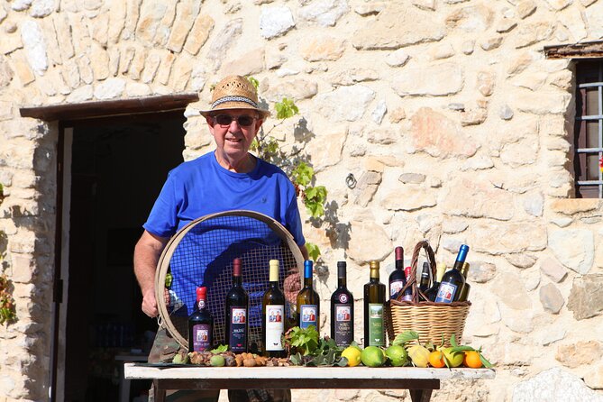 Vineyard Tour, Wine and Sicilian Delicacies Tasting at a Winery in Agrigento - Meeting the Winemaker, Salvatore