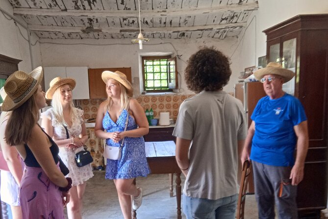 Vineyard Tour, Wine and Sicilian Delicacies Tasting at a Winery in Agrigento - Tasting the Local Wines and Delicacies