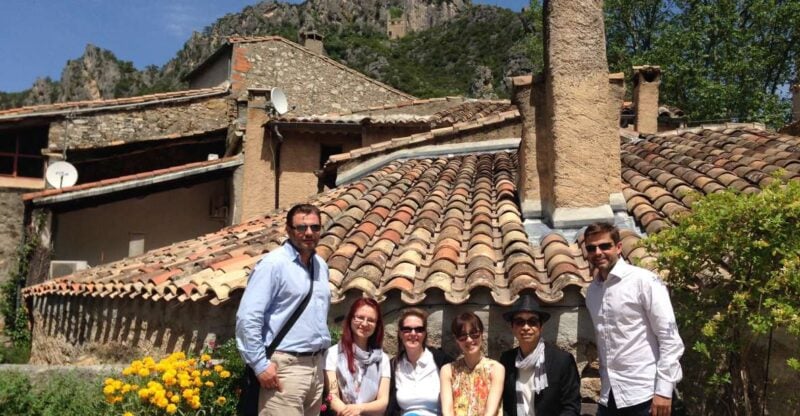 Vineyards and Village of the Languedoc - Just The Basics