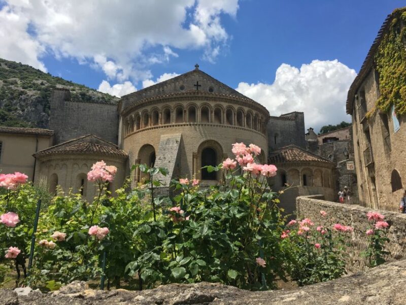 Vineyards and Village of the Languedoc - Saint Guilhem-le-Désert