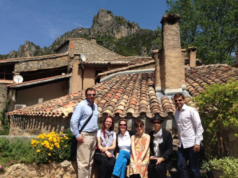 Vineyards and Village of the Languedoc - Tour Duration and Language