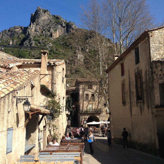 Vineyards and Village of the Languedoc - Inclusion and Exclusions