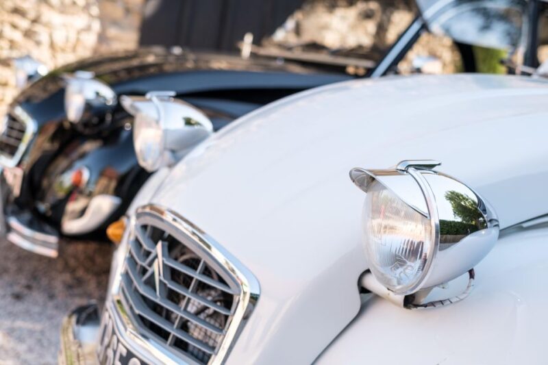 Vineyards of Beaune in a 2CV With a Picnic - Itinerary Details