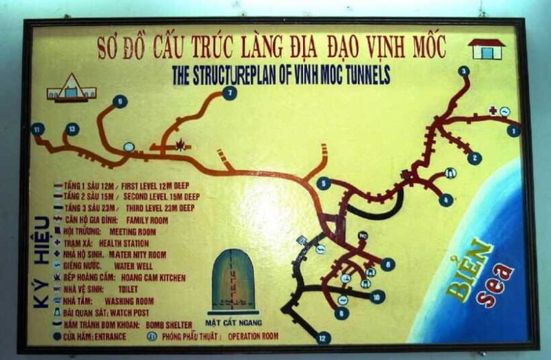 Vinh Moc Tunnels & Khe Sanh DMZ Tour From Hue or Phong Nha - Khe Sanh Combat Base