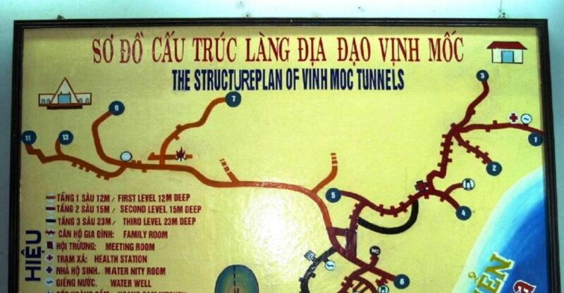 Vinh Moc Tunnels & Khe Sanh: DMZ Tour From Hue or Phong Nha - Significance of the Hien Luong Bridge
