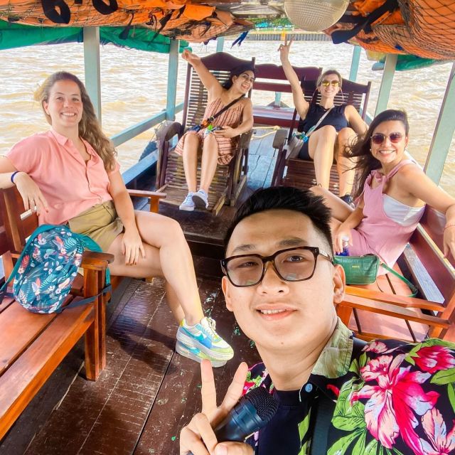 Vinh Trang Pagoda and My Tho Boat Tour 1 Day - Trip Overview