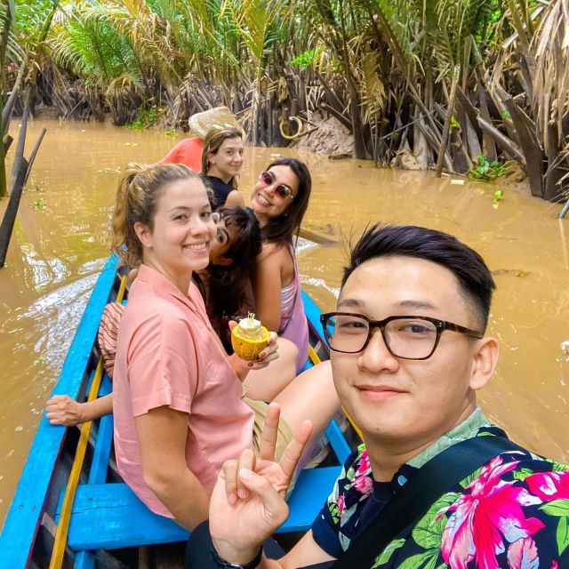 Vinh Trang Pagoda and My Tho Boat Tour 1 Day - Cruise on Tien River