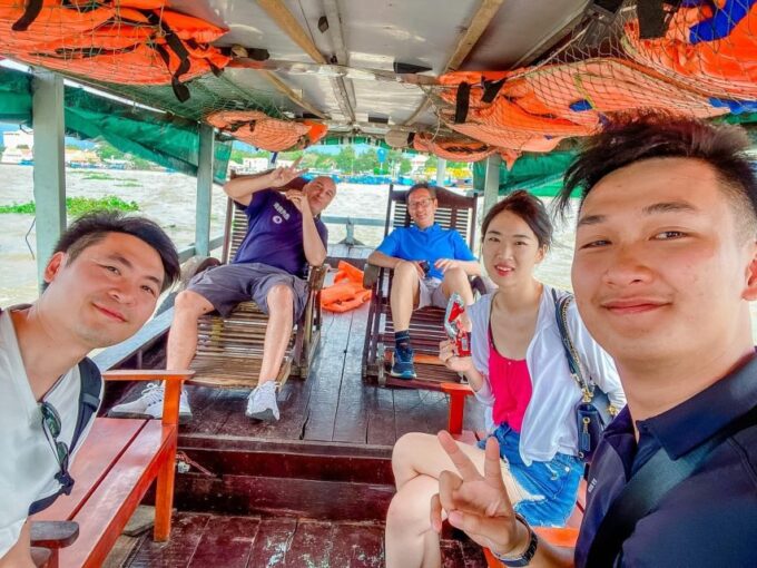 Vinh Trang Pagoda and My Tho Boat Tour 1 Day - Recap