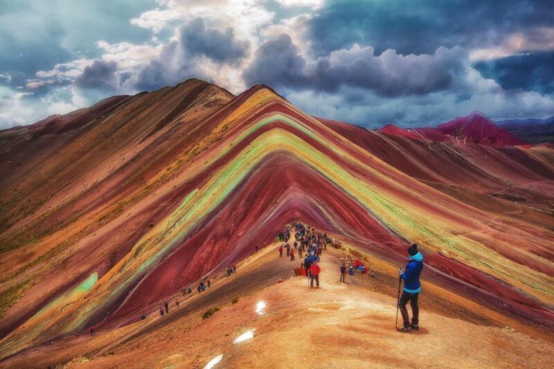 Vinicunca Rainbow Mountain - Itinerary Details