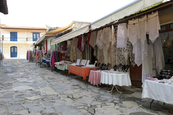 Vino Venture: Explore With a Local - Troodos Mountains Thru Wine! - Exploring Omodos Village