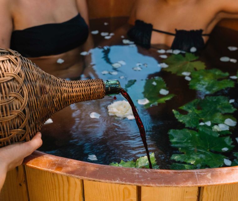 Vinotherapy in a Gallura Winery With Wine Tasting - Tasting and Local Products
