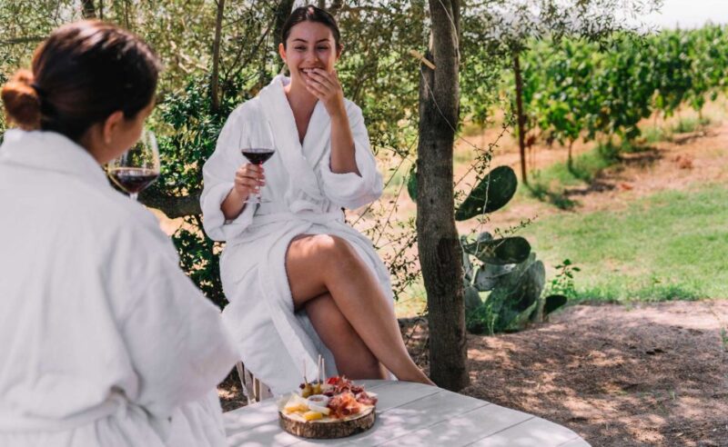 Vinotherapy in a Gallura Winery With Wine Tasting - Amenities and Inclusions