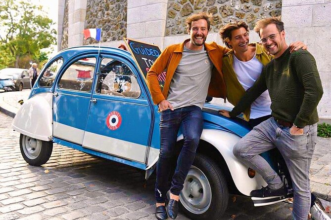 Vintage 2CV Adventure: 1-Hour Paris Highlights Tour - Highlights of the 1-Hour Tour