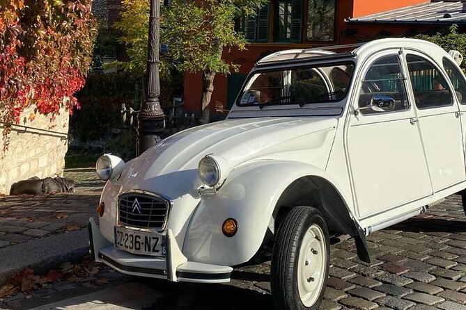 Vintage 2CV Adventure: 1-Hour Paris Highlights Tour - Comfortable and Legendary Vehicle Experience