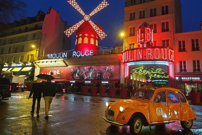 Vintage 2CV Adventure: 1-Hour Paris Highlights Tour - Accessibility and Infant Accommodations