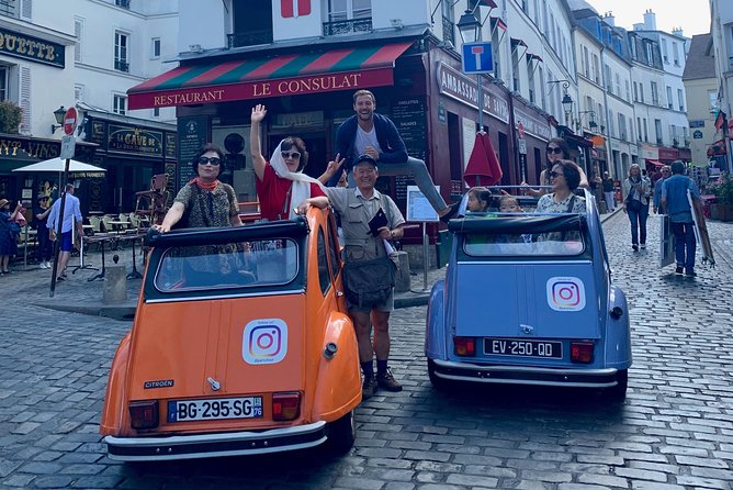 Vintage 2CV Adventure: 1-Hour Paris Highlights Tour - Positive Guest Reviews and Excellence