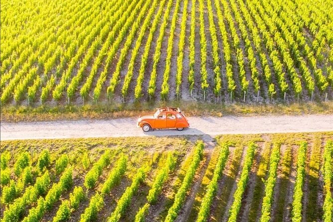 Vintage 2CV Adventure: 1-Hour Paris Highlights Tour - Tour Pickup and Drop-off Locations