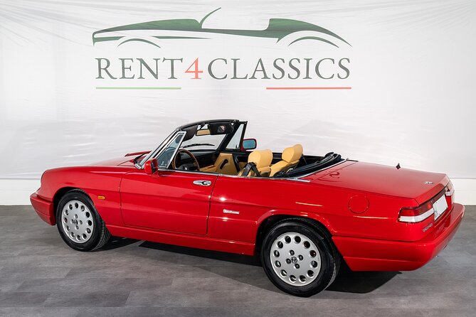 Vintage Car Rental on the Lake for a Day - Vintage Car Rental Experience