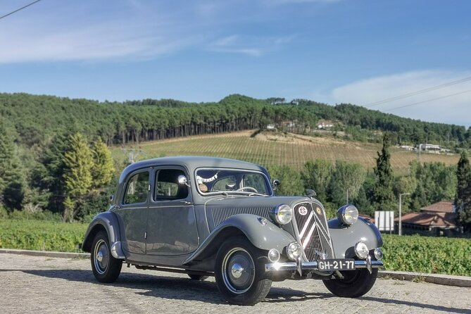 Vintage Car Ride in Vila Real - Booking and Availability