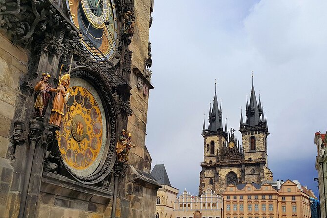 Vintage Car Ride With Walking Tour of Prague City Center - Additional Tour Information