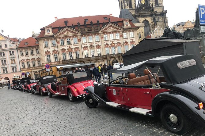 Vintage Cars Prague - Grand City Tour 150MIN / 1-6 Pers. 2,5hrs - Pricing and Booking