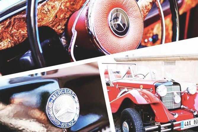 Vintage Cars Prague - Grand City Tour 150MIN / 1-6 Pers. 2,5hrs - Sightseeing Highlights