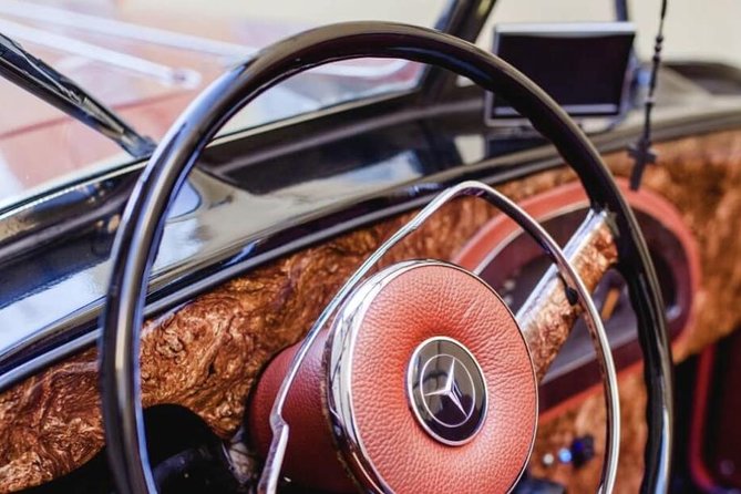 Vintage Cars Prague - Grand City Tour 150MIN / 1-6 Pers. 2,5hrs - Tour Duration and Group Size