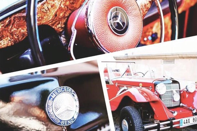 Vintage Cars Prague - Sightseeing Tour 90MIN / 1-6 Pers. - Pickup Options