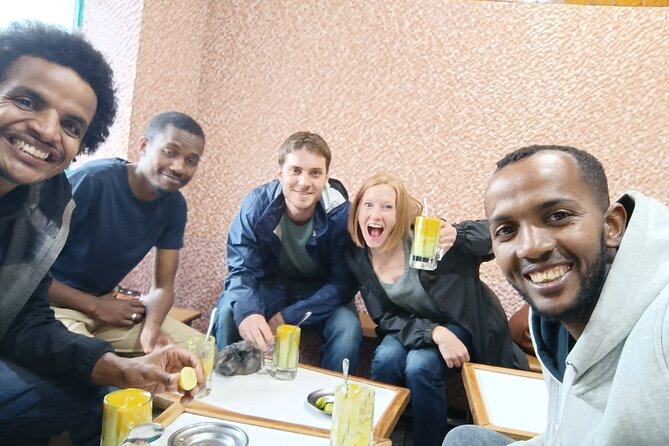 Vintage Coffee Shops, Restaurants, Sightseeing in Addis Ababa - Pickup and Accessibility