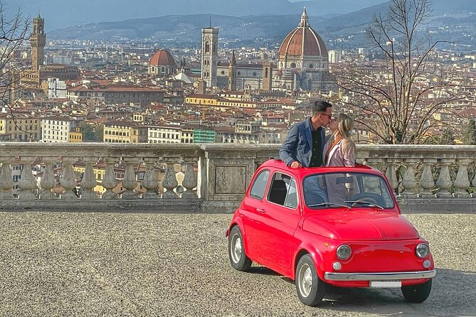 Vintage Fiat 500 Experience With Breakfast and a Private Driver - Logistics