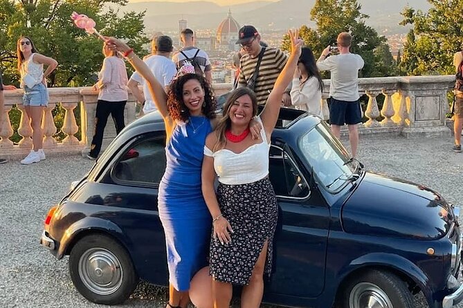 Vintage Fiat 500 Experience With Breakfast and a Private Driver - Local Wine and Olive Oil