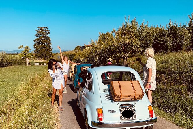 Vintage Fiat 500 Rental for One Day in Lucca - Rental Overview