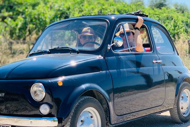 Vintage Fiat 500 Rental for One Day in Lucca - Vintage Fiat 500 Experience