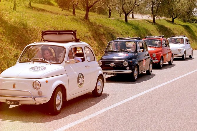 Vintage Fiat 500 Tour From Siena: Tuscan Hills and Winery Lunch - Tuscan Hills and Scenery