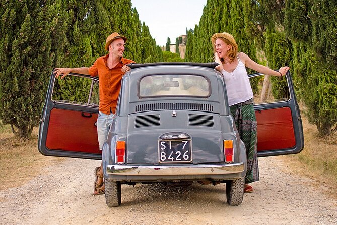 Vintage Fiat 500 Tour From Siena: Tuscan Hills and Winery Lunch - Visiting the Winery