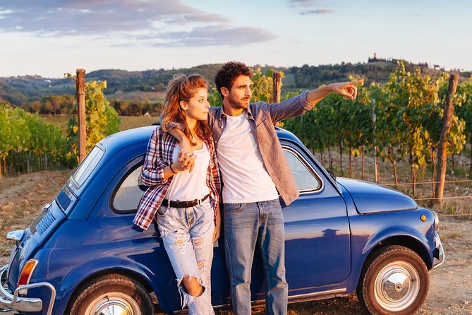Vintage Fiat 500 Tour From Siena: Tuscan Hills and Winery Lunch - Wine Tasting and Lunch