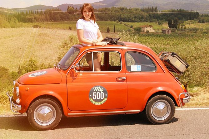 Vintage Fiat 500 Tour From Siena: Tuscan Hills and Winery Lunch - Transportation and Pickup
