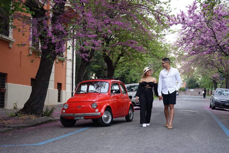 Vintage Fiat500 Car Tour by Professional Photographer - Photography Services