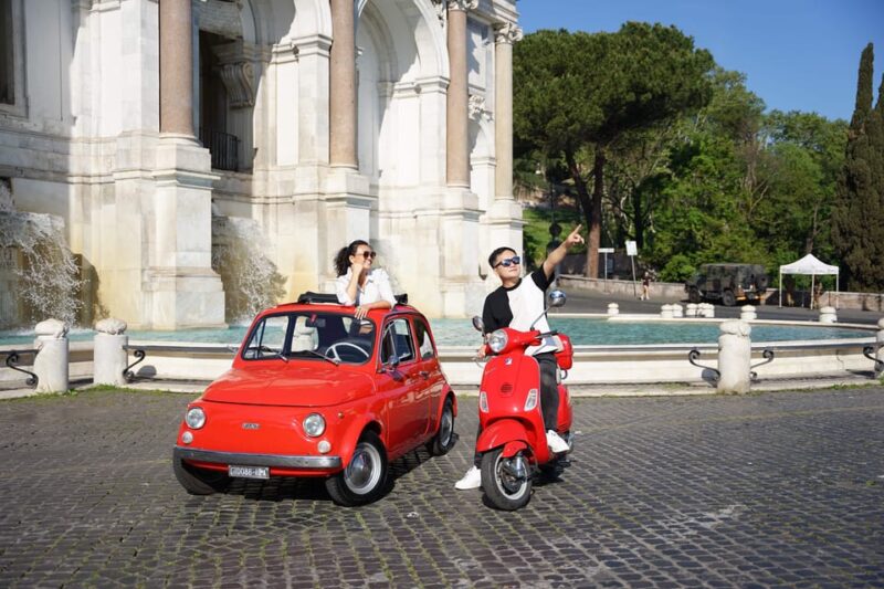 Vintage Fiat500 Car Tour by Professional Photographer - Participant Restrictions