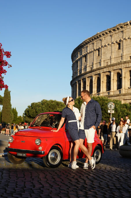 Vintage Fiat500 Car Tour by Professional Photographer - Positive Reviews