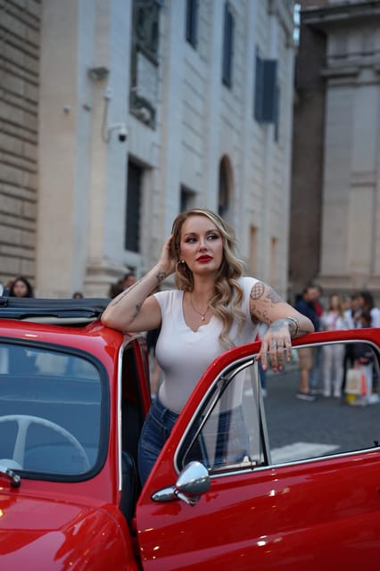 Vintage Fiat500 Car Tour by Professional Photographer - Convenient Booking and Cancellation